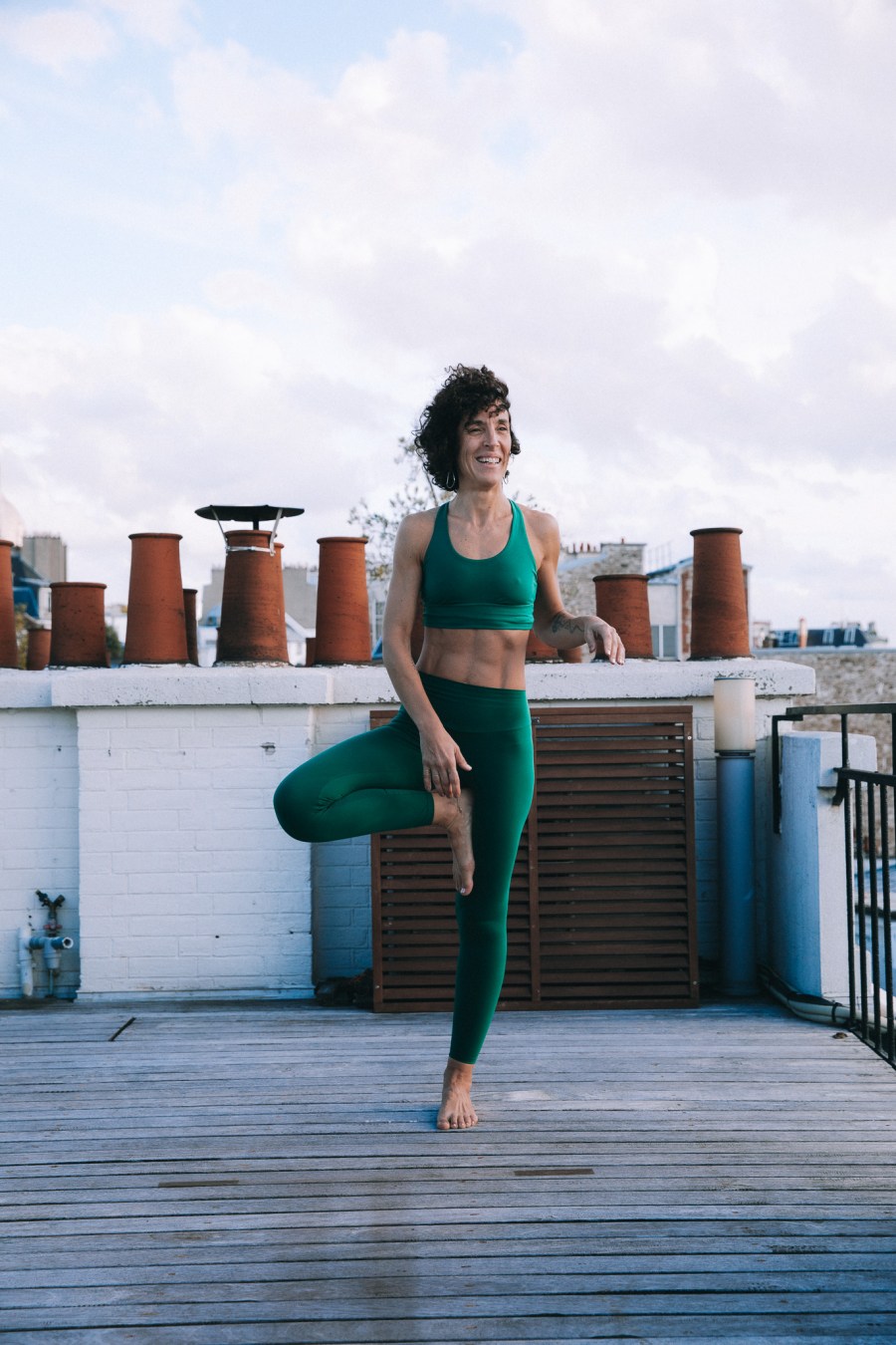 Marjorie Maya, professeure de yoga et hypno-praticienne